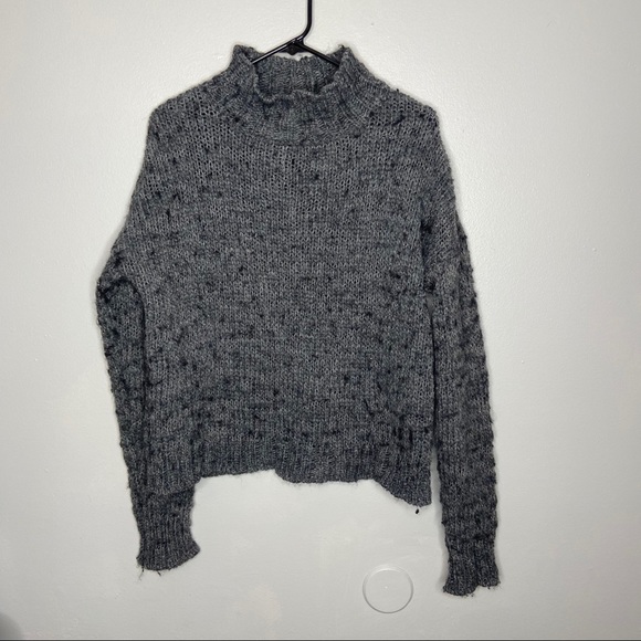 Ruby Moon Turtleneck Boxy Sweater Large - Picture 1 of 8